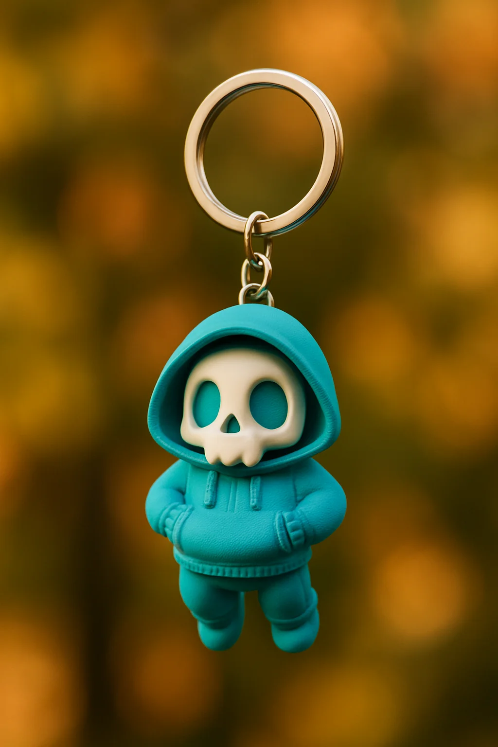 Скелетик в худи