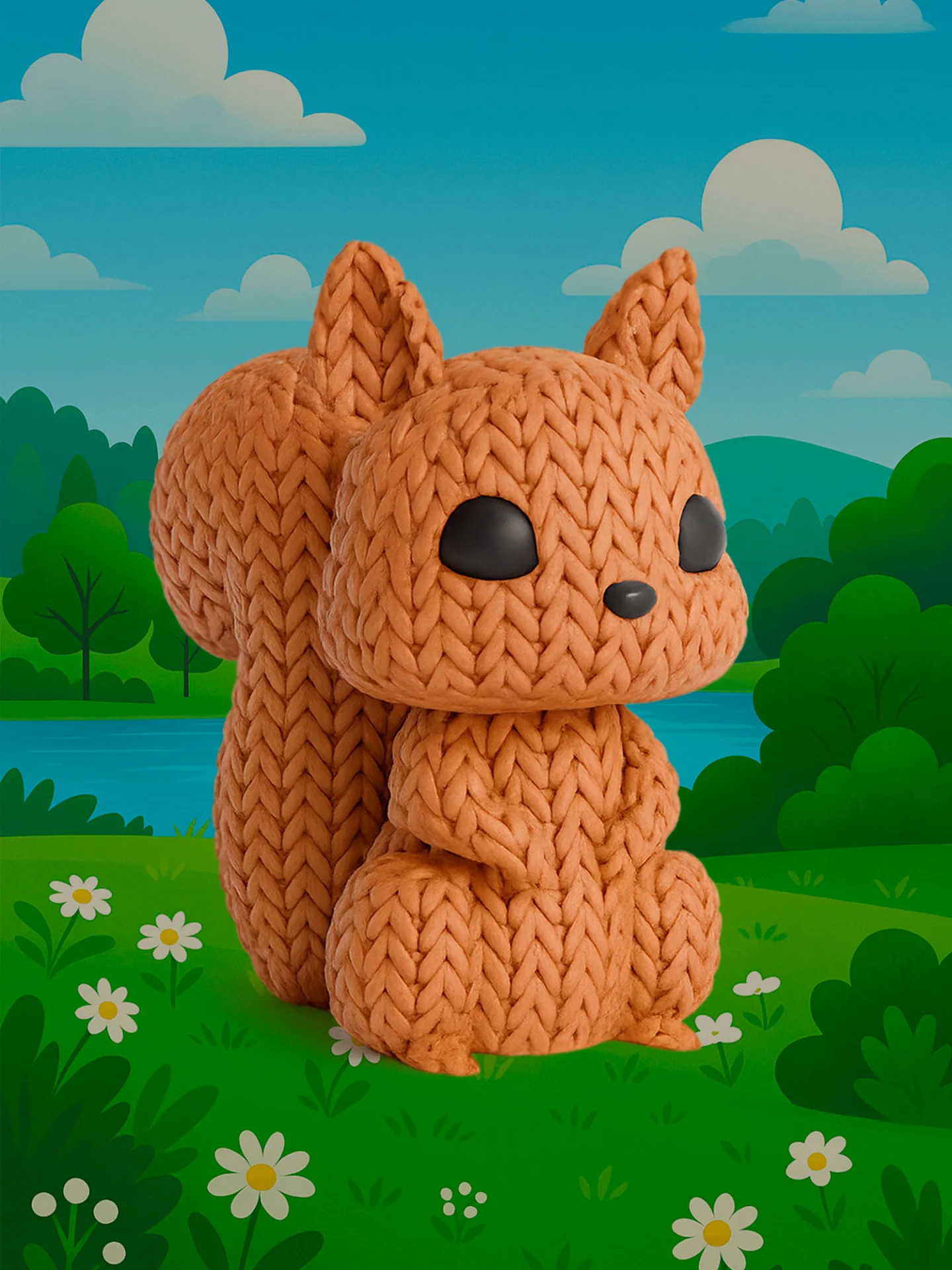 Белочка - Вязаная семейка